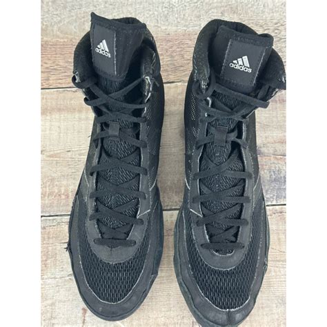 adidas pretereo 3 antraciet zwart